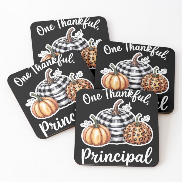 Item preview, One Thankful Assistant Principal Thanksgiving Day Gift Funny designed and sold by PeteHomenick.
