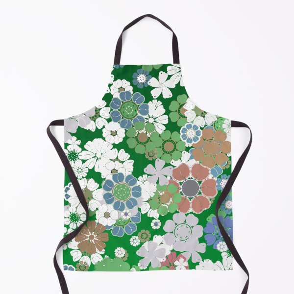 Item preview, Greenish circle of flowes designed and sold by AlbertoRuiZ.