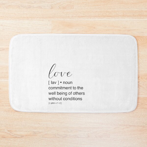 Item preview, Love definition black and white  designed and sold by dudaoliveira.art.