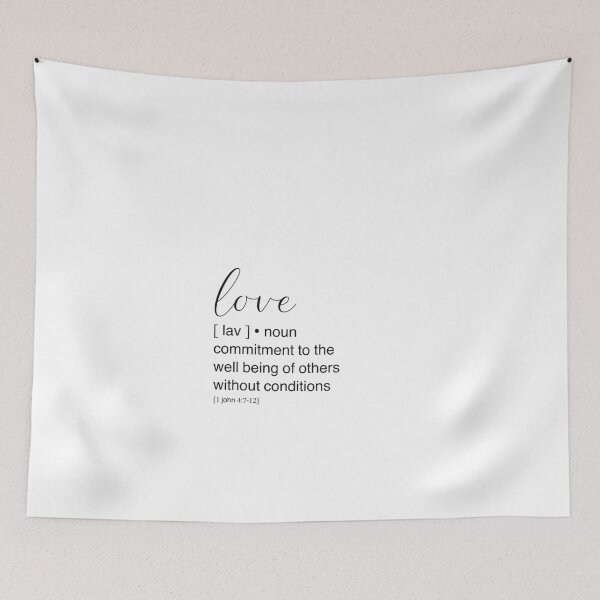 Item preview, Love definition black and white  designed and sold by dudaoliveira.art.