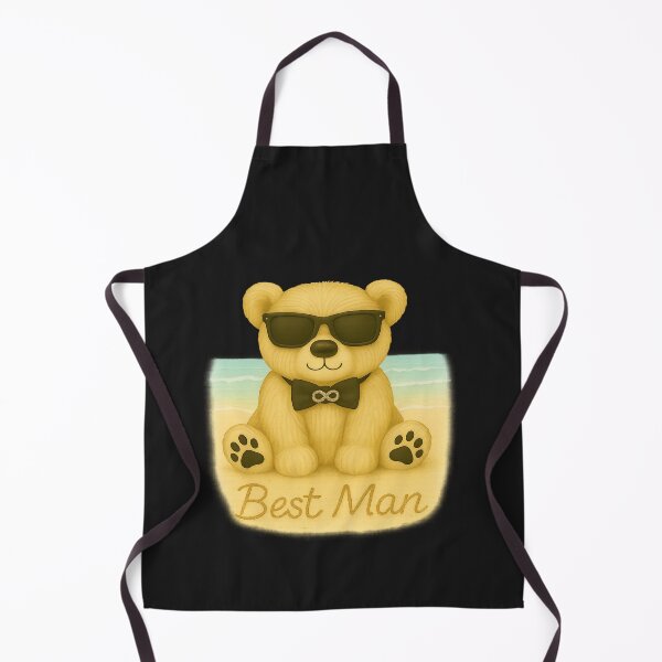 Item preview, Best Man - Beach Bear designed and sold by Jaybird0713.