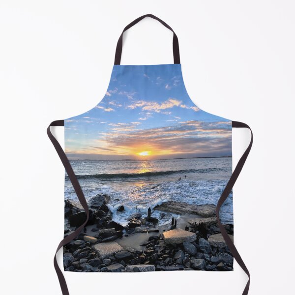 Item preview, Longport New Jersey Sunset Fishing Jetty  designed and sold by LeslieMac713.