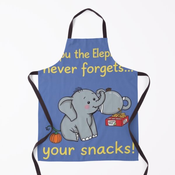 Item preview, Pappu the Elephant never forgets… your snacks designed and sold by SSMC DREAM DESIGN.