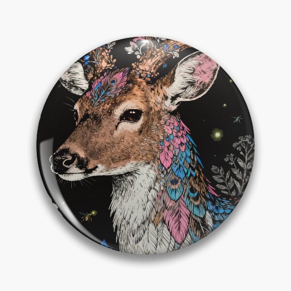 Item preview, Celestial Forest Guardian Stag designed and sold by zzz888.