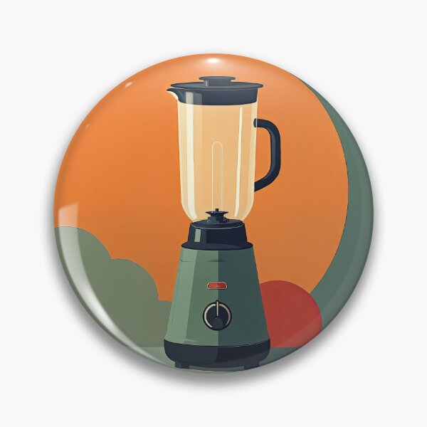 Item preview, Retro Kitchen Vibes: Stylized Blender Pop Art designed and sold by ForeverPrintsOK.