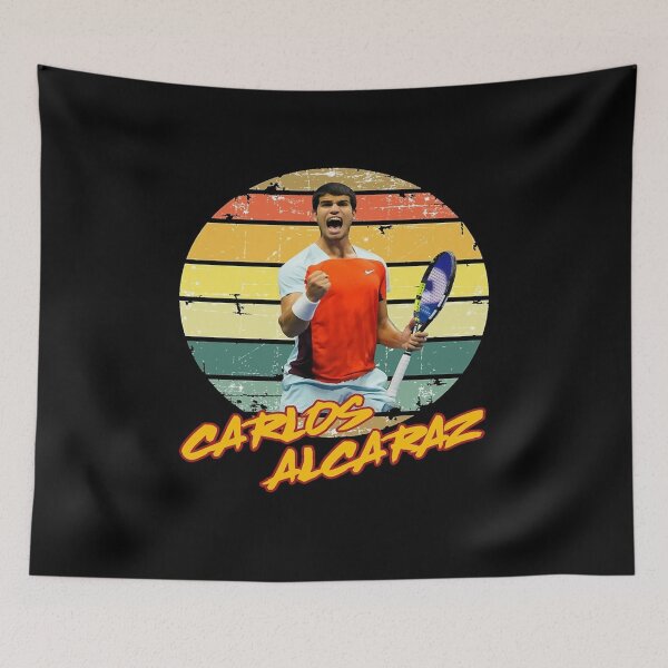 Artikelvorschau, Tennis - Carlos Alcaraz entworfen und verkauft von Demainser.