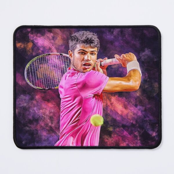 Item preview, Tennis - Carlos Alcaraz designed and sold by Demainser.