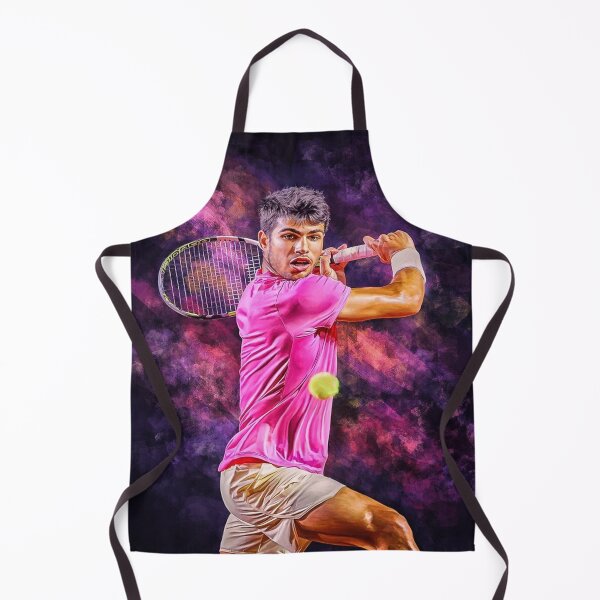 Artikelvorschau, Tennis - Carlos Alcaraz entworfen und verkauft von Demainser.