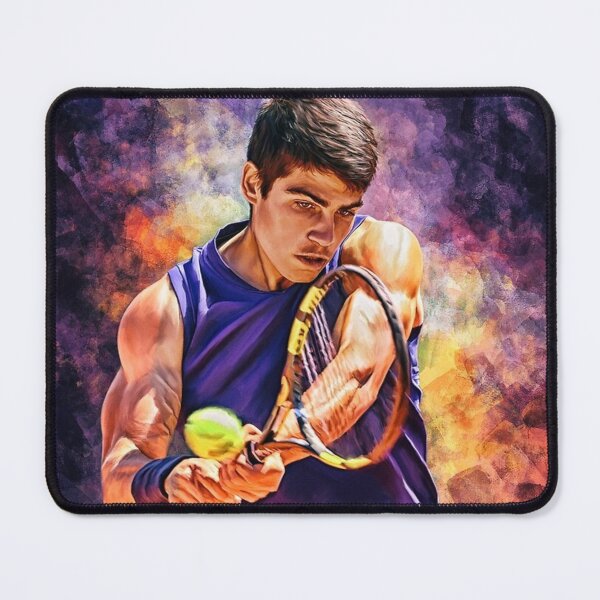 Item preview, Tennis - Carlos Alcaraz designed and sold by Demainser.