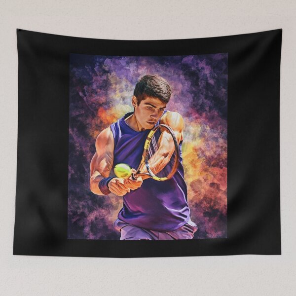 Item preview, Tennis - Carlos Alcaraz designed and sold by Demainser.