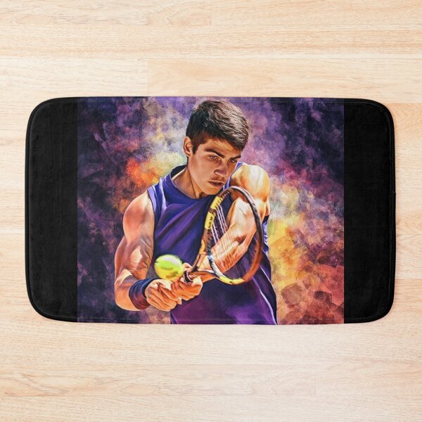 Item preview, Tennis - Carlos Alcaraz designed and sold by Demainser.