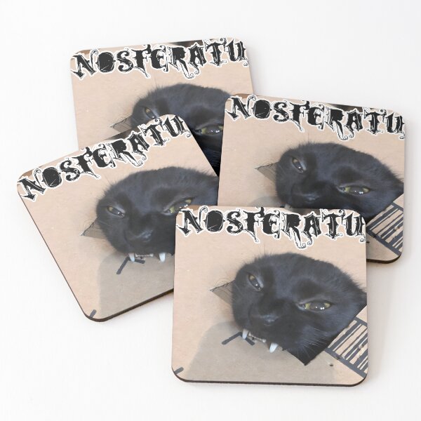 Item preview, Nosferatu cat  designed and sold by Saint Arts Studio.