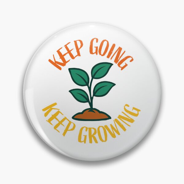 Item preview, Keep Going Keep Growing T-Shirt T-Shirt designed and sold by Koony House and Field.