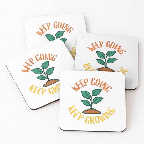 Item preview, Keep Going Keep Growing T-Shirt T-Shirt designed and sold by Koony House and Field.