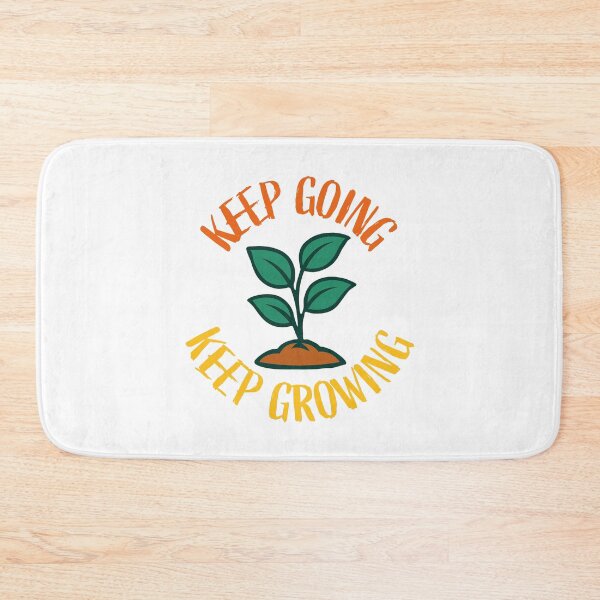 Item preview, Keep Going Keep Growing T-Shirt T-Shirt designed and sold by Koony House and Field.