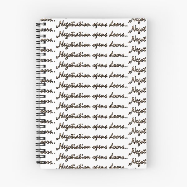 Item preview, Negotiation opens doors.." designed and sold by Positive Mindzet!.