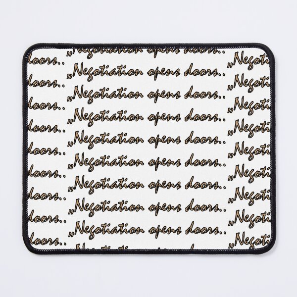 Item preview, Negotiation opens doors.." designed and sold by Positive Mindzet!.