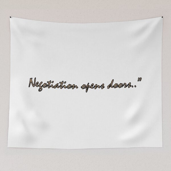Item preview, Negotiation opens doors.." designed and sold by Positive Mindzet!.