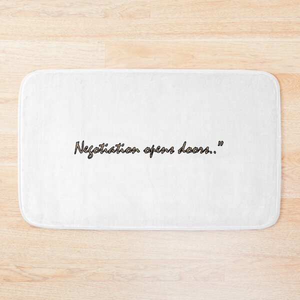 Item preview, Negotiation opens doors.." designed and sold by Positive Mindzet!.