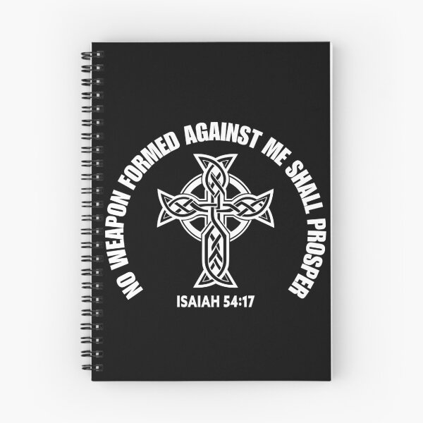 Item preview, No Weapon Formed Against Me Shall Prosper (Isaiah 54:17) designed and sold by DailyStrength.