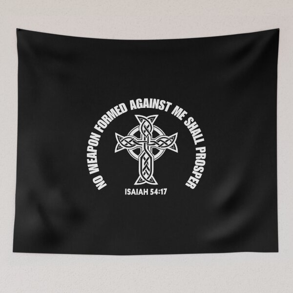 Item preview, No Weapon Formed Against Me Shall Prosper (Isaiah 54:17) designed and sold by DailyStrength.