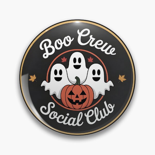 Item preview, Boo Crew Social Club designed and sold by casualVisions.