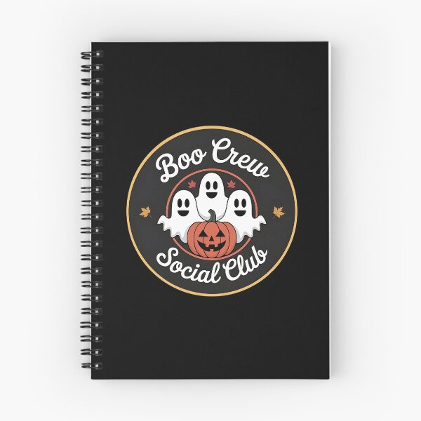 Item preview, Boo Crew Social Club designed and sold by casualVisions.