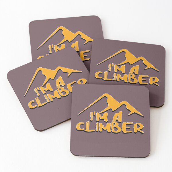 Item preview, I’m a Climber – Rock Climbing & Adventure Design – Outdoor Sports Gift designed and sold by sednalafandy79.