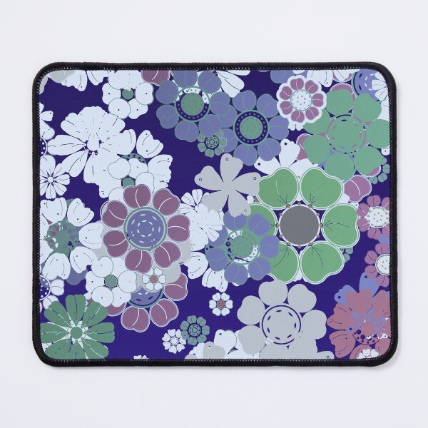 Item preview, Violish  circle of flowes designed and sold by AlbertoRuiZ.