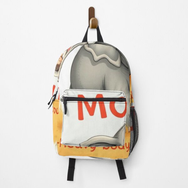 Item preview, Momo the Elephant – heavy body, light mood designed and sold by SSMC DREAM DESIGN.
