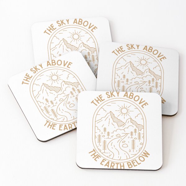 Item preview, The Sky Above The Earth Below | Curated Graphic  designed and sold by ObviAshley.