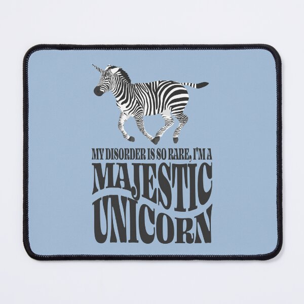 Item preview, Spoonie Humor for EDS Warriors - So Rare I'm Basically a Unicorn designed and sold by Jesabee Designs.