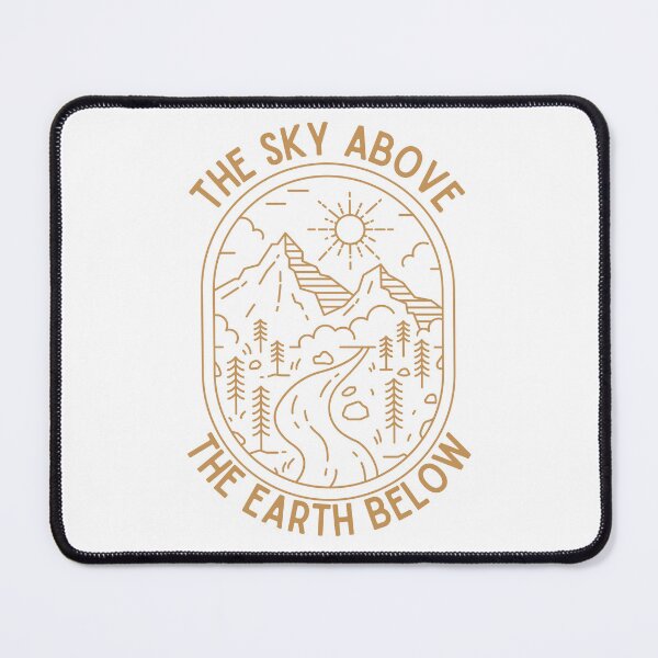 Item preview, The Sky Above The Earth Below | Curated Graphic  designed and sold by ObviAshley.
