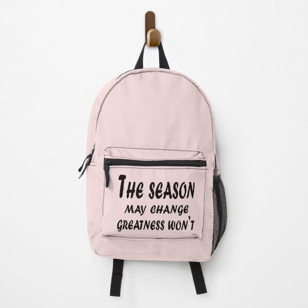 Item preview, The Season May Change, Greatness Won’t – Timeless Motivation Quote Design designed and sold by ArtNestVerse.