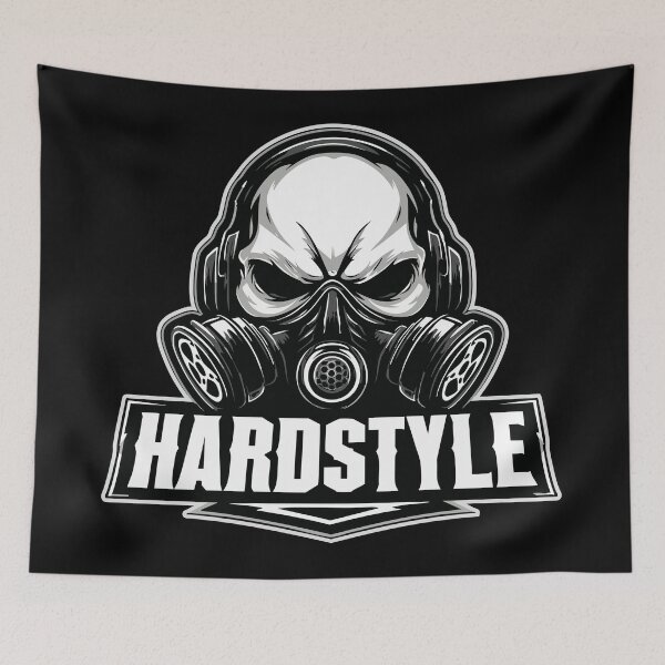 Item preview, HARDSTYLE – Dark Rave & Festival Design designed and sold by drizzd.