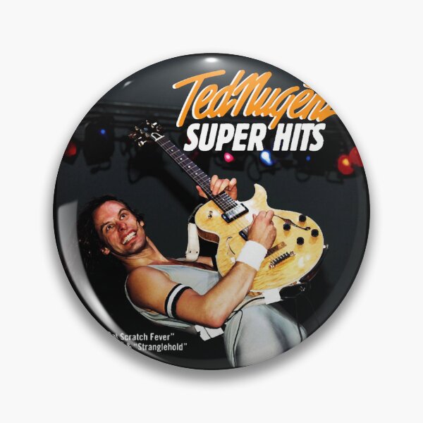 Item preview, Music: Ted Nugent designed and sold by Volamhaifresh.