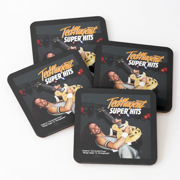 Item preview, Music: Ted Nugent designed and sold by Volamhaifresh.