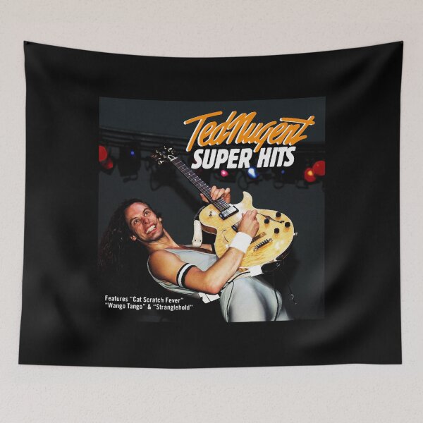 Item preview, Music: Ted Nugent designed and sold by Volamhaifresh.