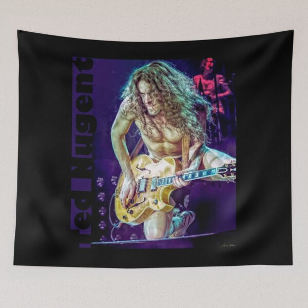 Item preview, Music: Ted Nugent designed and sold by Volamhaifresh.