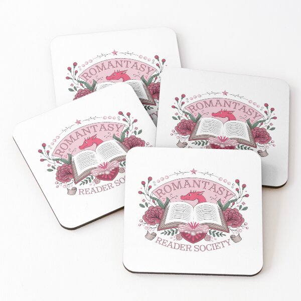 Item preview, Romantasy readers society designed and sold by moodclubuk.