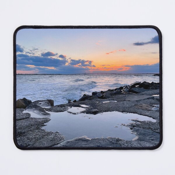 Item preview, Longport New Jersey Jetty Sunset designed and sold by LeslieMac713.