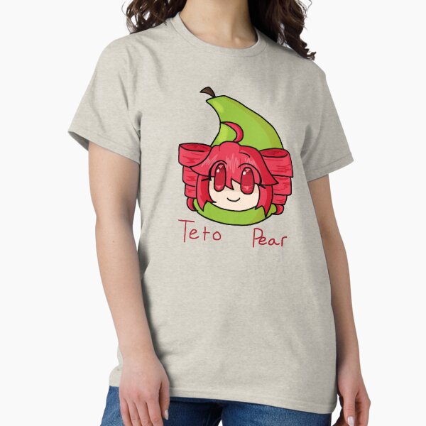 Pear Teto T-Shirts for Sale | Redbubble