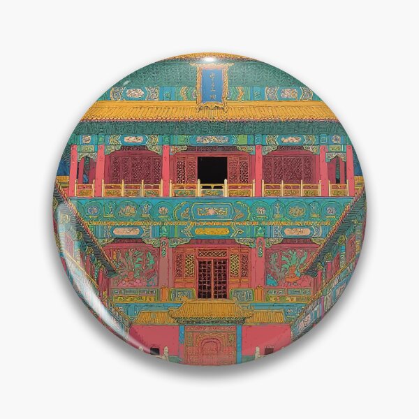 Item preview, Vibrant Imperial Fantasy Palace designed and sold by zzz888.