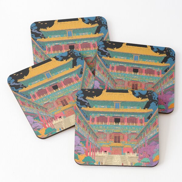 Item preview, Vibrant Imperial Fantasy Palace designed and sold by zzz888.