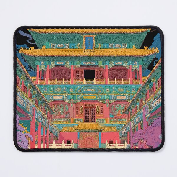 Item preview, Vibrant Imperial Fantasy Palace designed and sold by zzz888.