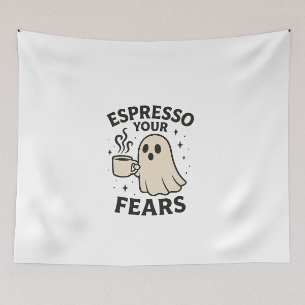 Item preview, Expresso your fears! designed and sold by VXON.