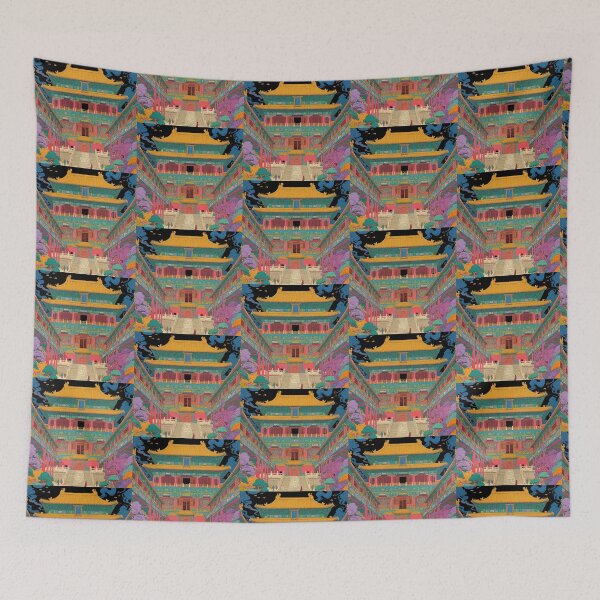 Item preview, Vibrant Imperial Fantasy Palace designed and sold by zzz888.
