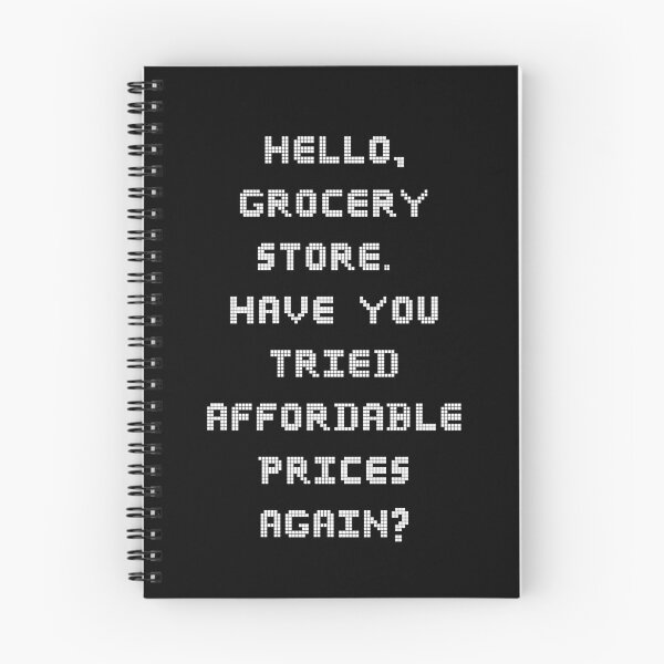 Item preview, Hello, Grocery Store. Have You Tried Affordable Prices Again? designed and sold by signshirtz.