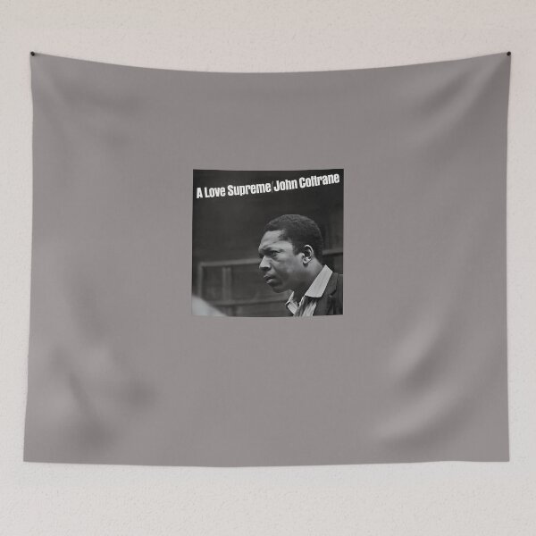 Item preview, JOHN-COLTRANE-LOVE-SUPREME-T-SHIRT designed and sold by keelykuritz.