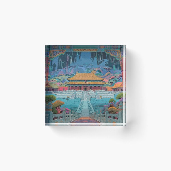 Item preview, Dreamscape Imperial Palace Ascent designed and sold by zzz888.